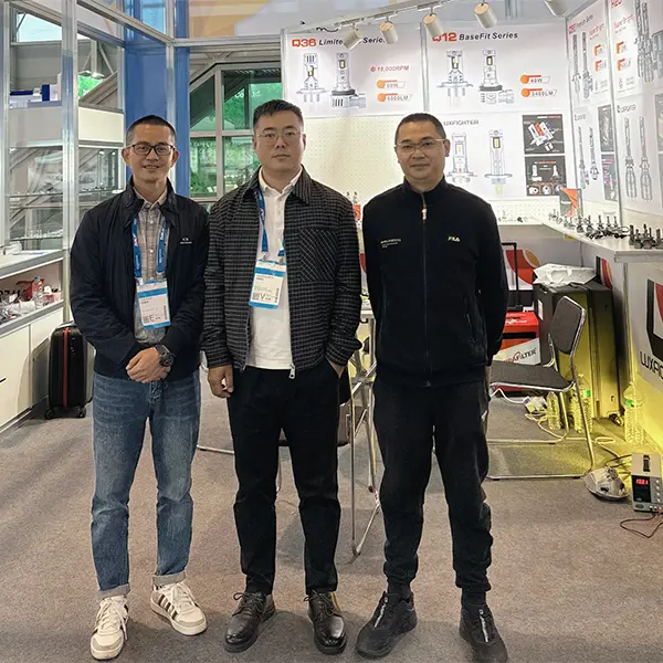 Automechanika 2024 Frankfurt Germany agus ceannlampaí Luxfigher