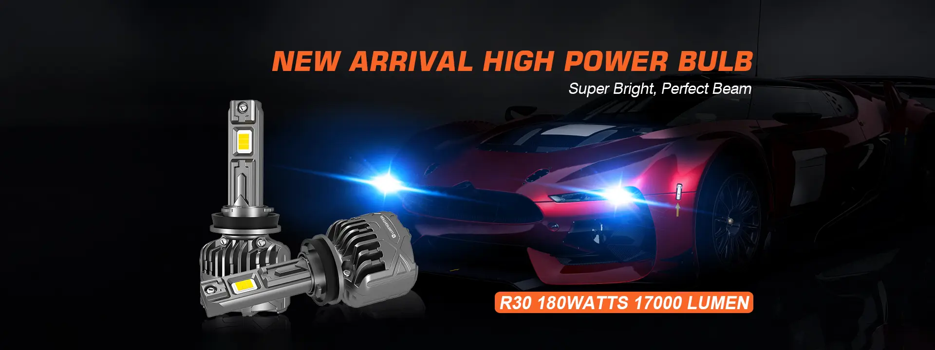R30 Sraith-180W 17000lm