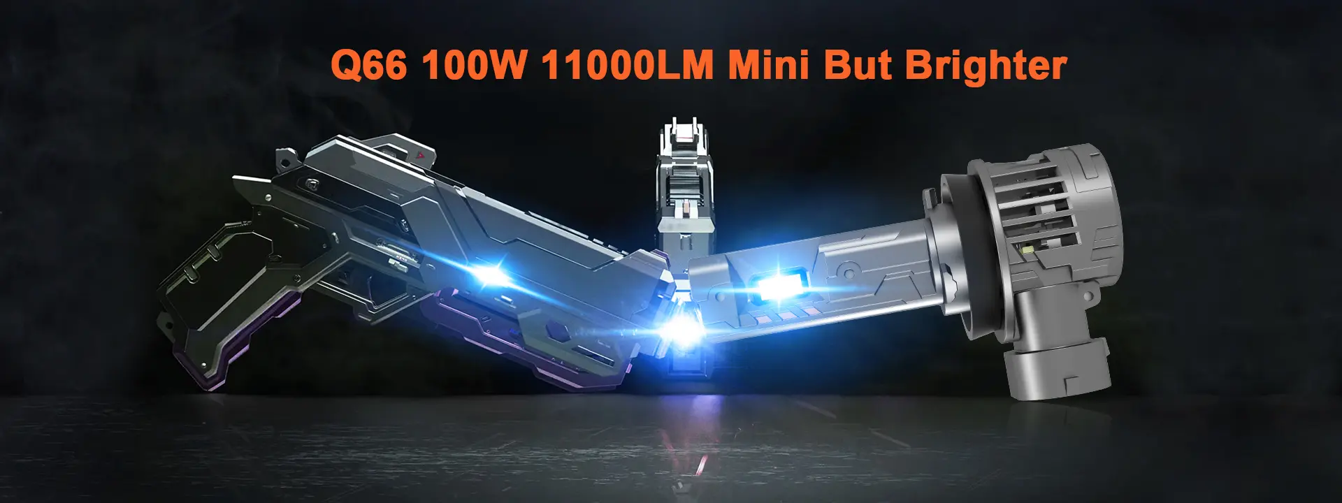 Q66 Sraith-100W 1100lm
