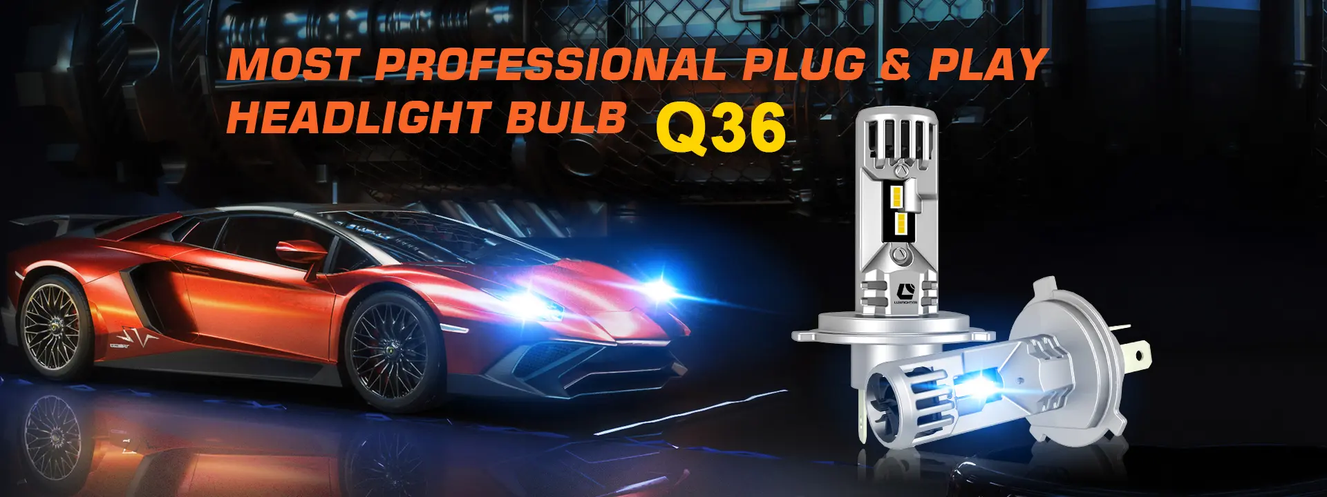 Q36 Sraith-60W 6000lm