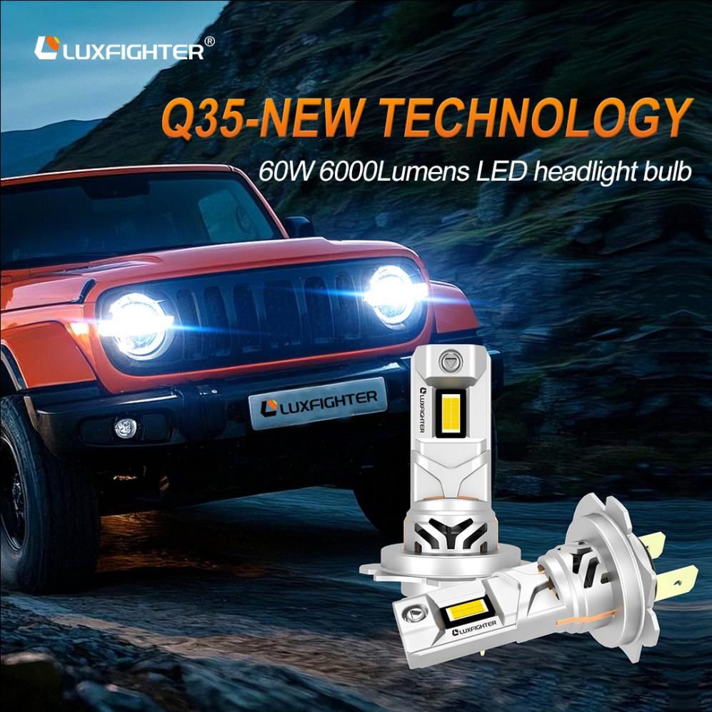 Cén fáth nach féidir ceist dalladh ceannsoilse a réiteach go tapa faoi láthair?