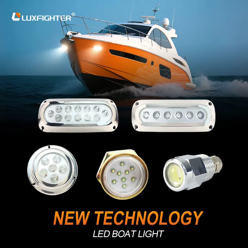 Cén fáth a gcaithfidh longa a bheith feistithe le soilse faoi uisce? Déanann an míniú ciall ar deireadh.