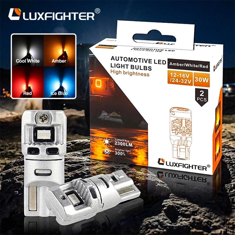 An bhfuil sé riachtanach do shoilse táscaire leithead LED a athsholáthar? Soláthraíonn Luxfighter miondealú mionsonraithe ar na ceithre mhórbhuntáiste agus na príomhghnéithe ceannaigh le haghaidh soilse táscaire leithead stiúir.