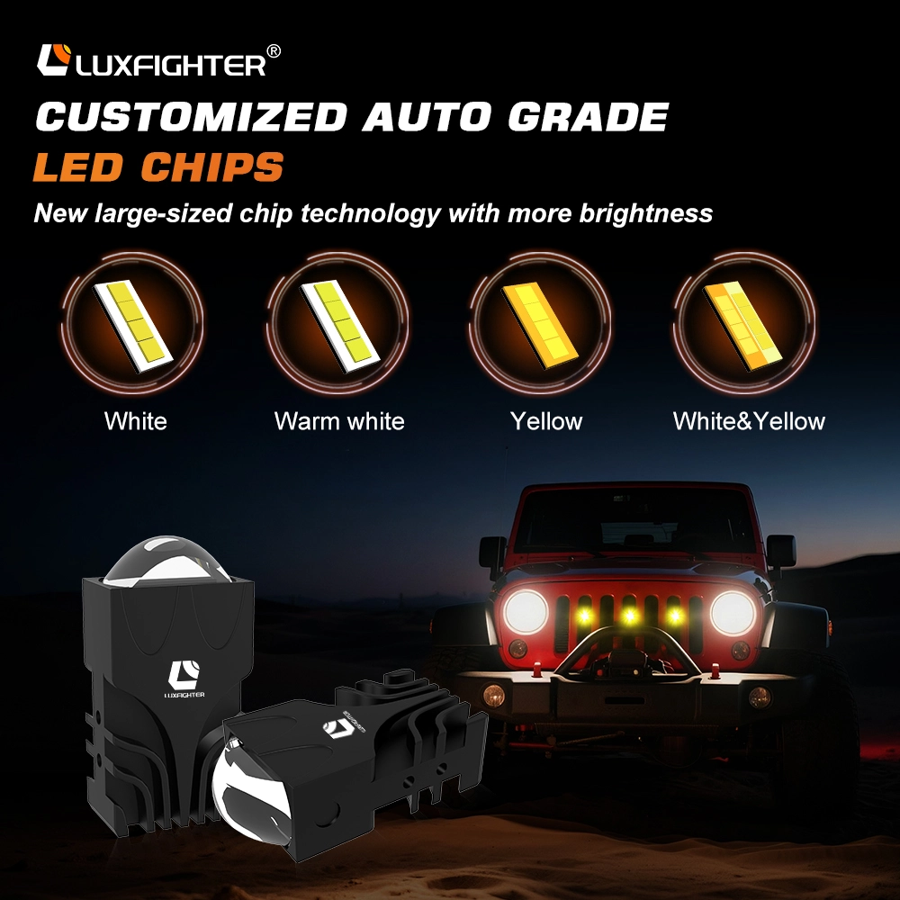 Grille Lights Fanless